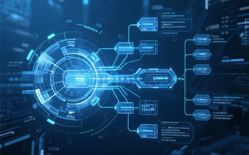 信息系统流程示意图